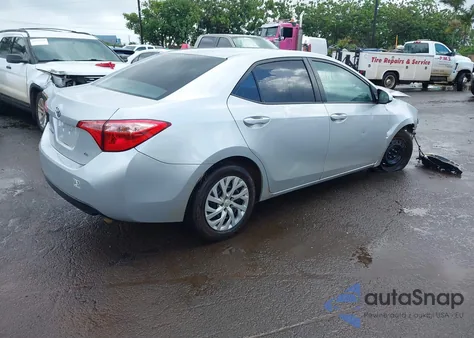 2019 Toyota Corolla Le из США, поврежденный, VIN 5YFBURHE8KP904074